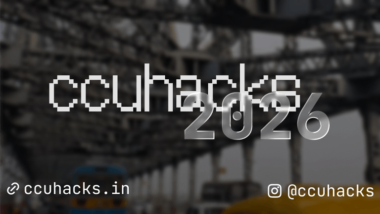 ccuhacks | Devfolio